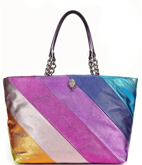 kurt geiger rainbow tote bag